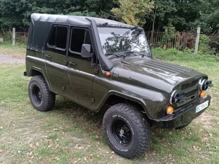 Зеленый УАЗ 31512, объемом двигателя 2.4 л и пробегом 3 тыс. км за 4800 $, фото 1 на Automoto.ua