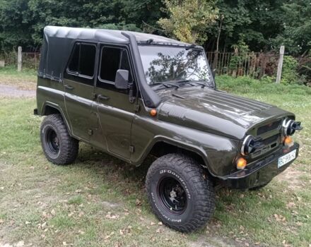 Зелений УАЗ 31512, об'ємом двигуна 2.4 л та пробігом 3 тис. км за 4800 $, фото 1 на Automoto.ua