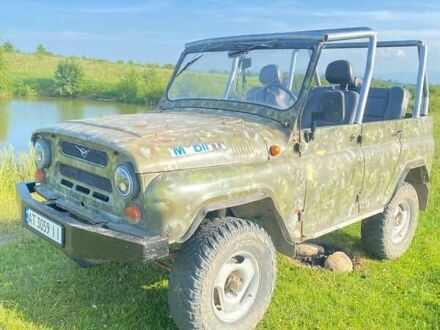 УАЗ 31512 1986 в Калуше на Automoto.ua Зеленый УАЗ 31512, объемом двигателя 2.45 л и пробегом 200 тыс. км за 2000 $, фото 1 на Automoto.ua