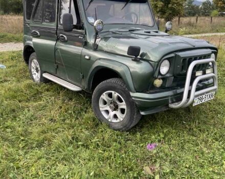 Зеленый УАЗ 31512, объемом двигателя 2.5 л и пробегом 2 тыс. км за 2900 $, фото 1 на Automoto.ua