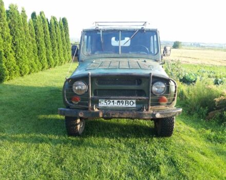 Зеленый УАЗ 31512, объемом двигателя 2.4 л и пробегом 3 тыс. км за 2005 $, фото 1 на Automoto.ua