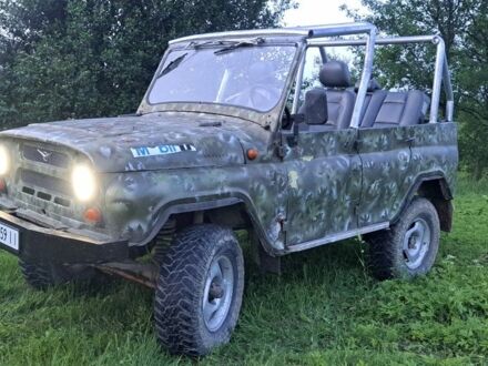 УАЗ 31512 1986 в Калуше на Automoto.ua Зеленый УАЗ 31512, объемом двигателя 2.4 л и пробегом 200 тыс. км за 2500 $, фото 1 на Automoto.ua