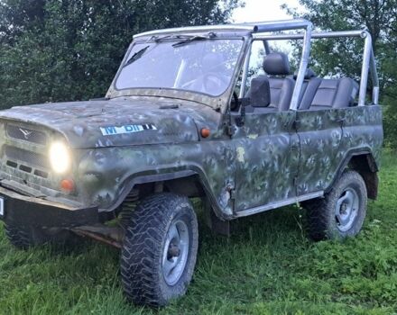 Зелений УАЗ 31512, об'ємом двигуна 2.4 л та пробігом 200 тис. км за 2500 $, фото 1 на Automoto.ua