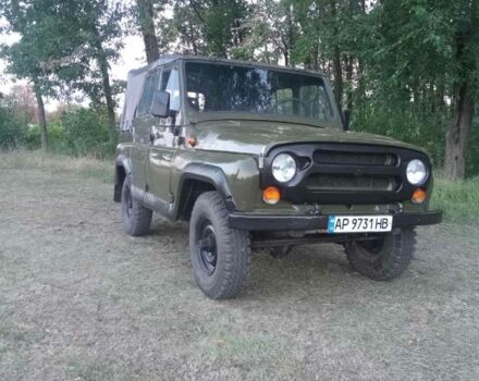 Зеленый УАЗ 31512, объемом двигателя 0 л и пробегом 1 тыс. км за 2500 $, фото 1 на Automoto.ua