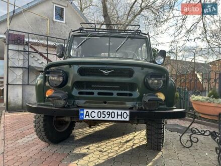 УАЗ 31512 1986 в Луцке на Automoto.ua Зеленый УАЗ 31512, объемом двигателя 3 л и пробегом 14 тыс. км за 3400 $, фото 1 на Automoto.ua