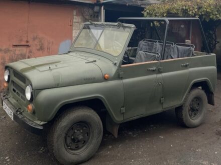 Зеленый УАЗ 31512, объемом двигателя 0 л и пробегом 100 тыс. км за 2000 $, фото 1 на Automoto.ua