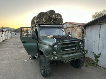 Зеленый УАЗ 31512, объемом двигателя 2.4 л и пробегом 3 тыс. км за 10000 $, фото 1 на Automoto.ua