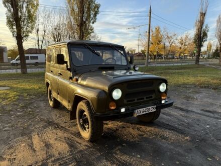 УАЗ 31512 1988 у Харкові на Automoto.ua Зелений УАЗ 31512, об'ємом двигуна 2.4 л та пробігом 100 тис. км за 1700 $, фото 1 на Automoto.ua
