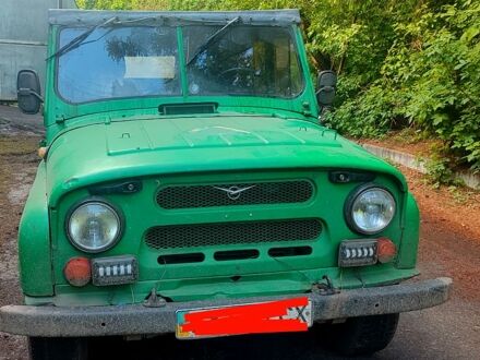 УАЗ 31512 1988 в Сумах на Automoto.ua Зеленый УАЗ 31512, объемом двигателя 2.5 л и пробегом 227 тыс. км за 2690 $, фото 1 на Automoto.ua