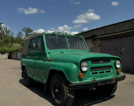 Зеленый УАЗ 31512, объемом двигателя 2.45 л и пробегом 74 тыс. км за 3200 $, фото 1 на Automoto.ua