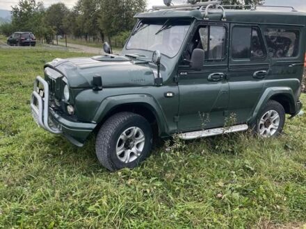 Зеленый УАЗ 31512, объемом двигателя 2.5 л и пробегом 2 тыс. км за 2750 $, фото 1 на Automoto.ua