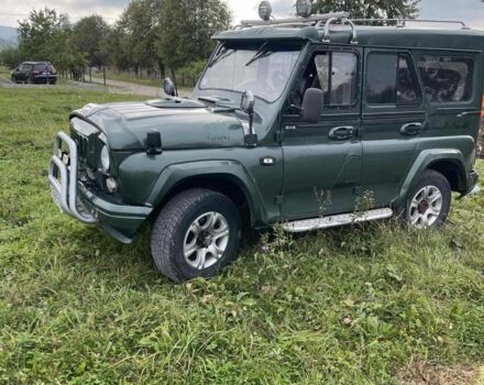 Зеленый УАЗ 31512, объемом двигателя 2.5 л и пробегом 2 тыс. км за 2750 $, фото 1 на Automoto.ua