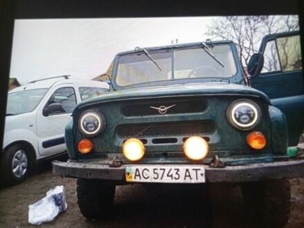 УАЗ 31512 1988 в Оржице на Automoto.ua Зеленый УАЗ 31512, объемом двигателя 0 л и пробегом 3 тыс. км за 1700 $, фото 1 на Automoto.ua
