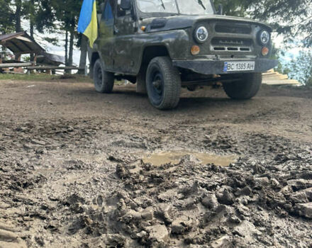 Зелений УАЗ 31512, об'ємом двигуна 2.45 л та пробігом 200 тис. км за 2500 $, фото 1 на Automoto.ua