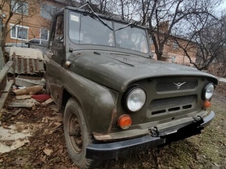 Зеленый УАЗ 31512, объемом двигателя 0 л и пробегом 54 тыс. км за 727 $, фото 1 на Automoto.ua