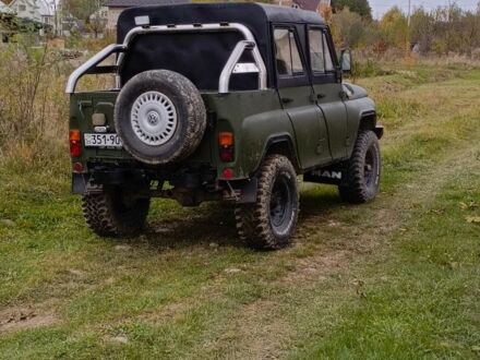 УАЗ 31512 1988 у Надворной на Automoto.ua Зелений УАЗ 31512, об'ємом двигуна 2.4 л та пробігом 990 тис. км за 2800 $, фото 1 на Automoto.ua
