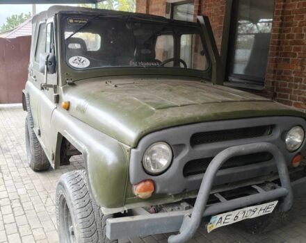 Зеленый УАЗ 31512, объемом двигателя 2.7 л и пробегом 1 тыс. км за 2500 $, фото 1 на Automoto.ua