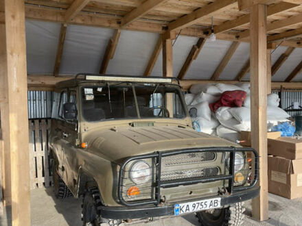 Зеленый УАЗ 31512, объемом двигателя 2.45 л и пробегом 40 тыс. км за 3499 $, фото 1 на Automoto.ua