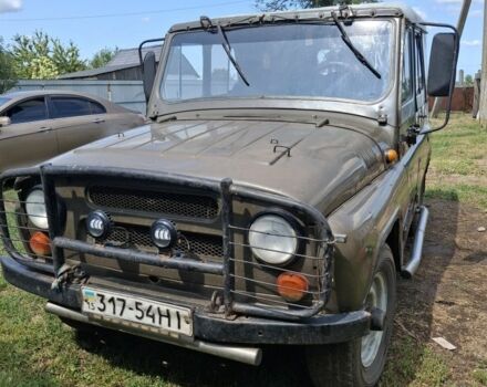 Зеленый УАЗ 31512, объемом двигателя 0 л и пробегом 1000 тыс. км за 2000 $, фото 1 на Automoto.ua