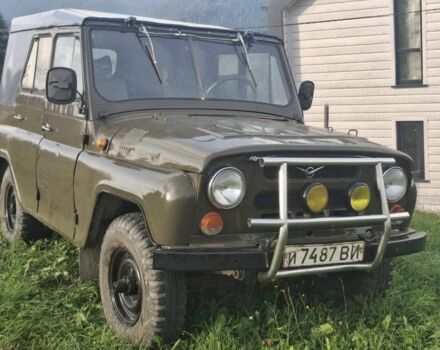 Зеленый УАЗ 31512, объемом двигателя 2.4 л и пробегом 40 тыс. км за 2300 $, фото 1 на Automoto.ua