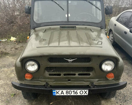 Зеленый УАЗ 31512, объемом двигателя 2.4 л и пробегом 150 тыс. км за 2200 $, фото 1 на Automoto.ua