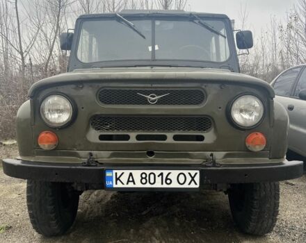 Зеленый УАЗ 31512, объемом двигателя 2.4 л и пробегом 150 тыс. км за 2200 $, фото 1 на Automoto.ua