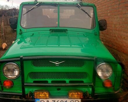 Зеленый УАЗ 31512, объемом двигателя 2.4 л и пробегом 1 тыс. км за 1700 $, фото 1 на Automoto.ua