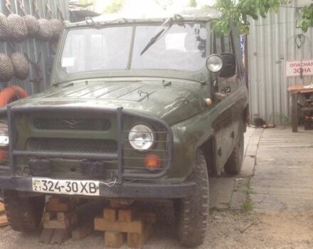 Зеленый УАЗ 31512, объемом двигателя 0 л и пробегом 1 тыс. км за 1900 $, фото 1 на Automoto.ua
