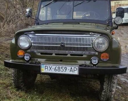 Зеленый УАЗ 31512, объемом двигателя 2.4 л и пробегом 85 тыс. км за 3300 $, фото 1 на Automoto.ua