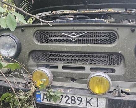 Зелений УАЗ 31512, об'ємом двигуна 2.45 л та пробігом 67 тис. км за 1452 $, фото 1 на Automoto.ua