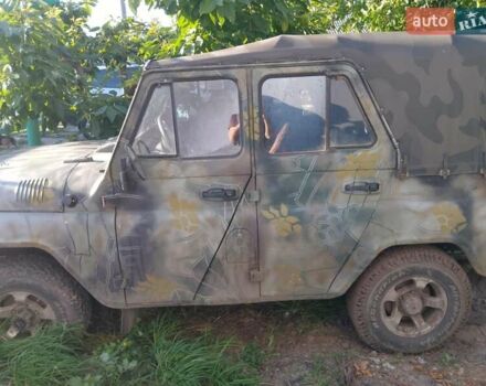 Зелений УАЗ 31512, об'ємом двигуна 2.4 л та пробігом 36 тис. км за 3000 $, фото 1 на Automoto.ua