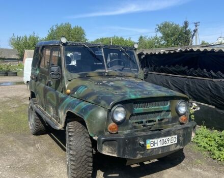 Зелений УАЗ 31512, об'ємом двигуна 3 л та пробігом 25 тис. км за 3000 $, фото 1 на Automoto.ua