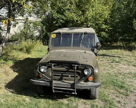 Зеленый УАЗ 31512, объемом двигателя 2.5 л и пробегом 100 тыс. км за 2377 $, фото 1 на Automoto.ua