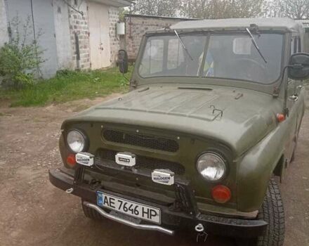 Зеленый УАЗ 31512, объемом двигателя 2.45 л и пробегом 50 тыс. км за 2500 $, фото 1 на Automoto.ua