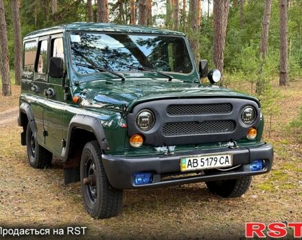 Зеленый УАЗ 31512, объемом двигателя 3 л и пробегом 5 тыс. км за 5000 $, фото 1 на Automoto.ua