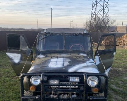 Зелений УАЗ 31512, об'ємом двигуна 2.4 л та пробігом 20 тис. км за 2600 $, фото 1 на Automoto.ua