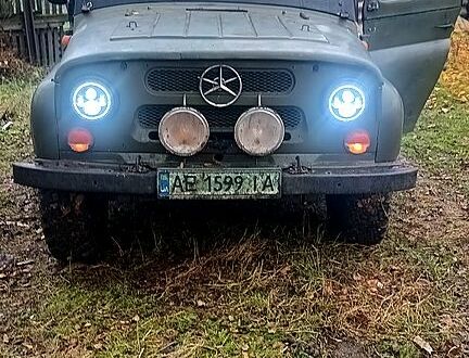 Зеленый УАЗ 31512, объемом двигателя 2.4 л и пробегом 212 тыс. км за 1070 $, фото 1 на Automoto.ua