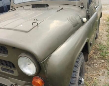 Зеленый УАЗ 31512, объемом двигателя 2.4 л и пробегом 150 тыс. км за 1300 $, фото 1 на Automoto.ua