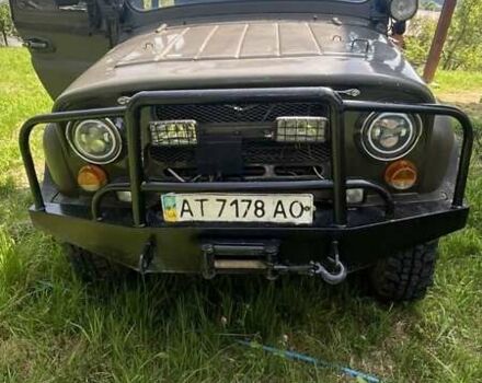 Зеленый УАЗ 31512, объемом двигателя 2.44 л и пробегом 76 тыс. км за 5000 $, фото 1 на Automoto.ua