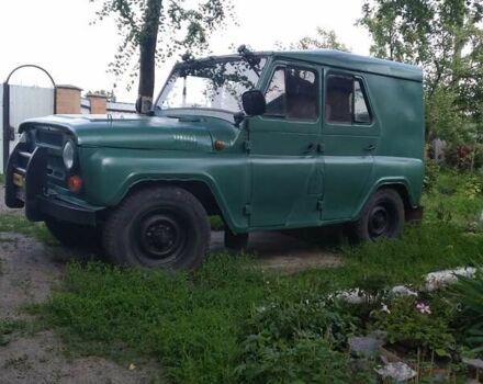 Зеленый УАЗ 31512, объемом двигателя 2.4 л и пробегом 77 тыс. км за 2800 $, фото 1 на Automoto.ua