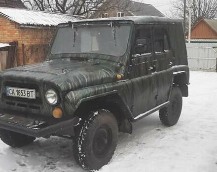 Зелений УАЗ 31512, об'ємом двигуна 2.5 л та пробігом 1 тис. км за 3700 $, фото 1 на Automoto.ua