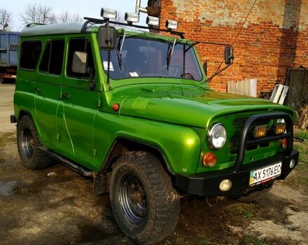 Зелений УАЗ 31512, об'ємом двигуна 2.4 л та пробігом 0 тис. км за 3700 $, фото 1 на Automoto.ua