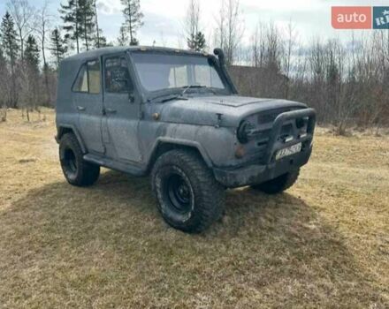 Зеленый УАЗ 31512, объемом двигателя 2.8 л и пробегом 150 тыс. км за 3999 $, фото 1 на Automoto.ua