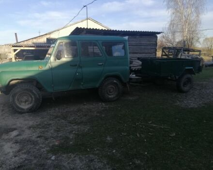 Зелений УАЗ 3151201, об'ємом двигуна 2.5 л та пробігом 245 тис. км за 3000 $, фото 15 на Automoto.ua