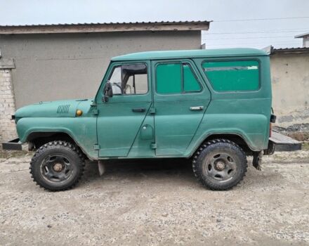 Зелений УАЗ 3151201, об'ємом двигуна 2.5 л та пробігом 245 тис. км за 3000 $, фото 11 на Automoto.ua