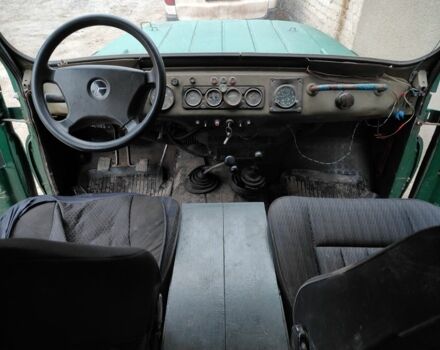 Зелений УАЗ 3151201, об'ємом двигуна 2.5 л та пробігом 245 тис. км за 3000 $, фото 13 на Automoto.ua