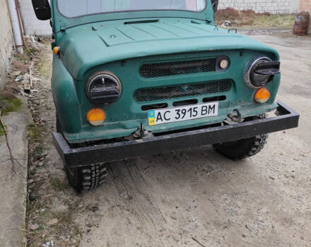 Зелений УАЗ 3151201, об'ємом двигуна 2.5 л та пробігом 245 тис. км за 3000 $, фото 2 на Automoto.ua