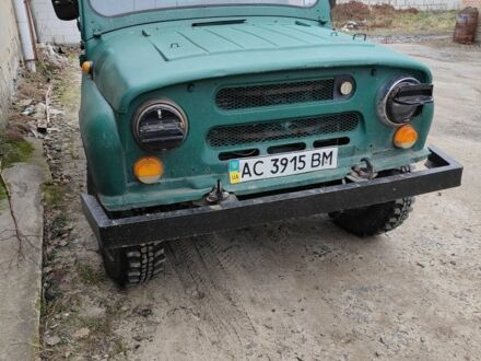УАЗ 3151201 1987 у Ковель на Automoto.ua Зелений УАЗ 3151201, об'ємом двигуна 2.5 л та пробігом 245 тис. км за 3000 $, фото 1 на Automoto.ua