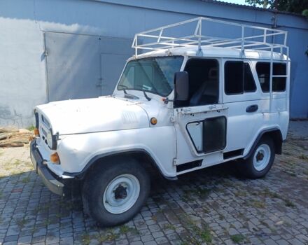 Білий УАЗ 31514, об'ємом двигуна 2.4 л та пробігом 50 тис. км за 2880 $, фото 1 на Automoto.ua