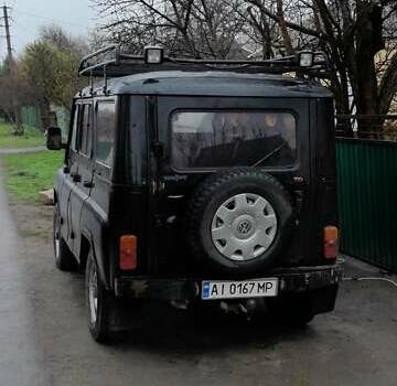 Чорний УАЗ 31514, об'ємом двигуна 2.24 л та пробігом 220 тис. км за 5600 $, фото 6 на Automoto.ua